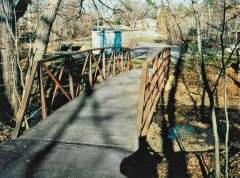 Мост, под которым Ханссен оставлял закладки
(фото: Wikipedia.org)