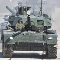 Т-14 «Армата» (фото: РИА Новости)