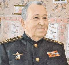 Вадим Кулинченко, капитан 1 ранга в отставке