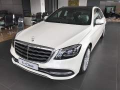 Mercedes-Benz S 450 4МATIC L
(фото: Wikimedia Commons/Luckyas capital)
