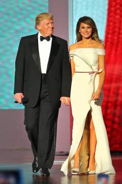Дональд и Меланья Трамп 
(фото: Wikimedia Commons/U.S. Army)