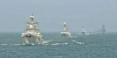 Пять китайских боевых кораблей в начале сентября вошли в Берингово море и приблизились к Аляске