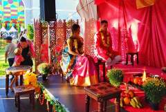 Гости фестиваля увидят традиционную индийскую церемонию бракосочетания