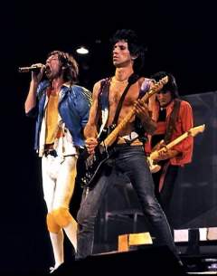 The Rolling Stones - 1981 (фото: Wikimedia Commons/Michael Conen)