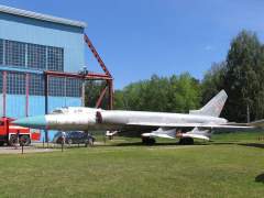 Tу-128 в Музее ВВС в Монино (фото: Wikimedia Commons/Mike1979 Russia)
