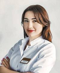 Елизавета Дзантиева, кандидат медицинских наук, эндокринолог, диетолог
