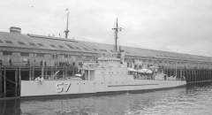 USS РЕ-57 в 1933 году
(фото: Wikimedia Commons/Walter Edwin)