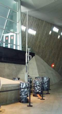 Метеостанция Курт в музее в Оттаве (фото: Wikimedia Commons/SimonP)