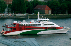 Гамбург катер на Гельголанд (фото: Андрей Максимов)