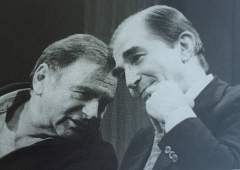 Каприотти справа и Бен Нун в 1988 году
(фото: he.wikipedia.org)