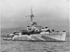 HMS Amethyst в 1947 году
(фото: Wikimedia Commons)