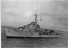 HMS Consort в 1945 году
(фото: Wikimedia Commons)