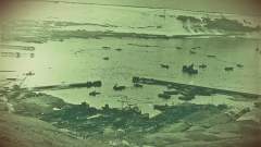 Порт после цунами
(фото: sakh.online/Государственный исторический архив Сахалинской области)
