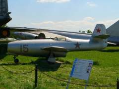 Як-23 в музее Монино
(фото: Wikimedia Commons/Floe)