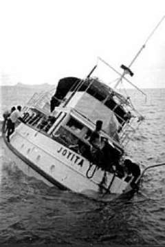 MV Joyita найденная в океане
(фото: Wikimedia Commons)