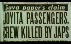 Газетный заголовок обвиняющих в исчезновении людей японцев
(фото: Wikimedia Commons/	
MV Joyita)