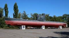 Подводная лодка М-296 в Одессе 2016 год
(фото: Wikimedia Commons/George Chernilevsky)