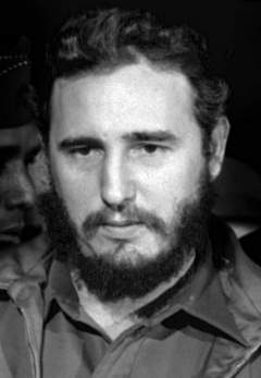 Фидель Кастро в 1959 году (фото: wikipedia/Warren K. Leffler)