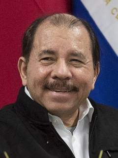 Даниэль Ортега Сааведра
(Фото: Wikimedia Commons/總統府))