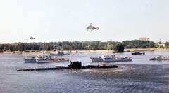 70-е годы Парад на Химкинском водохранилище
(фото: forums.airbase.ru)