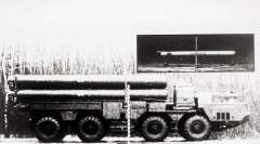Пусковая установка и ракета комплекса Гранат
(фото: Wikimedia Commons)