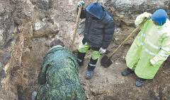 На Сретенке археологи обнаружили древний некрополь XVII века