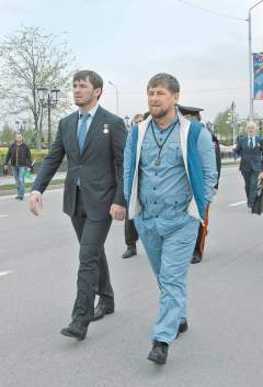 Племянник Рамзана Кадырова Ислам в 25 лет
стал мэром Грозного. фото: РИА Новости