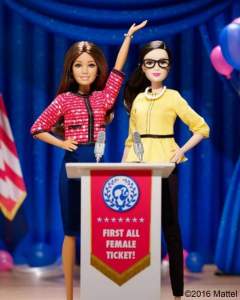 Барби успела побывать президентом