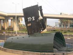 Рубка INS Dakar в музее израильского флота (фото: Wikimedia Commons/Ido403 )