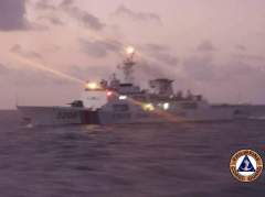 Корабль 5205 атакует лазером филиппинский корабль
(фото: npr.org)