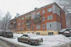 Это общежитие на улице Петровского было продано вместе с проживавшими в нём инвалидами по слуху.
фото: Владимир Прохватилов