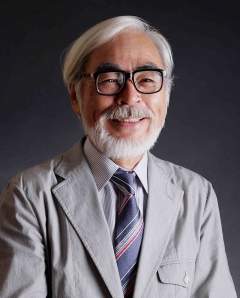 Хаяо Миядзаки
(фото: Wikimedia Commons 大臣官房人事課)