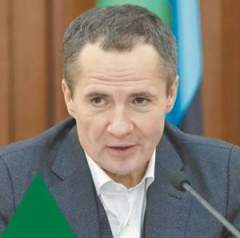 Вячеслав Гладков, губернатор Белгородской области.