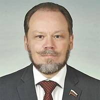 Александр Шолохов, первый зампред комитета Госдумы по культуре