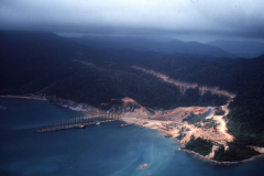 Залив Вунг Ро и пирс в 1967 году
(фото: Wikimedia Commons/U.S. Army Corps)