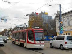 Таганрогский трамвай
(фото: Wikimedia Commons/Павел Падалкин)