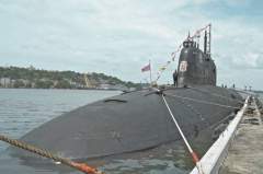 Многоцелевая атомная подводная лодка «Казань» (фото: Минобороны РФ/ТАСС)