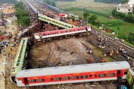 238 человек погибли и более 600 ранены - в Индии озвучили предварительные данные о столкновении поездов