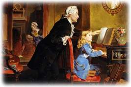 27 января отмечаем День рождения Моцарта