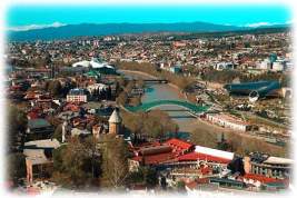 30 апреля 2023 года на проспекте Царицы Кетеван в Тбилиси прошло торжественное открытие Ингушского культурного центра