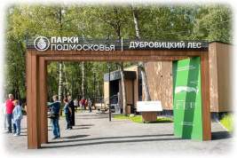 30 июля в Подмосковье торжественно откроют обновленный лесопарк «Дубровицкий лес»