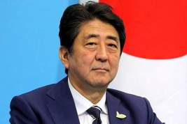 Абэ обвинил КНДР в обострении ситуации вокруг Японии