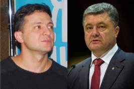 Администрация Зеленского обвинила Порошенко в провокации