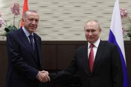 AFP: Путин и Эрдоган проведут встречу 12 октября в Астане