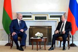 Александр Лукашенко: Бойцы ЧВК «Вагнер» начали «напрягать» власти Белоруссии