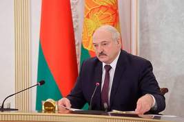 Александр Лукашенко посоветовал «не париться» по поводу коронавируса
