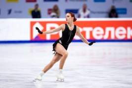 Александра Трусова стала лидером по итогам короткой программы на первом этапе Кубка России