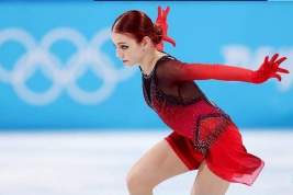 Александра Трусова заявила самую сложную в истории Олимпиад произвольную программу