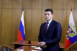 Алиханов предложил ответные меры на остановку Литвой транзита в Калининград
