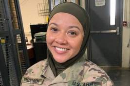 Американская военнослужащая собирается судиться с армией США из-за хиджаба
